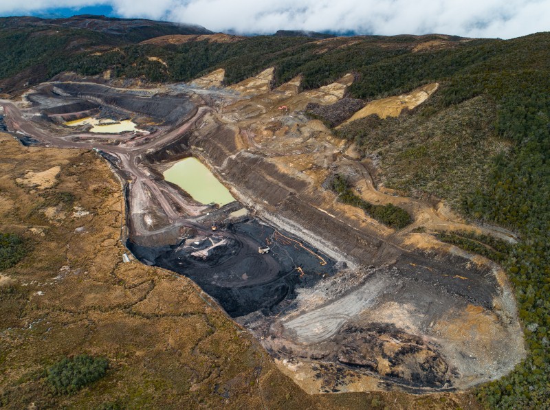 Happy Valley, the Cypress extension to Stockton coal mine