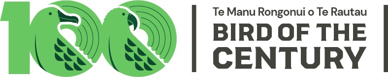 Forest & Bird, Bird of the Century logo