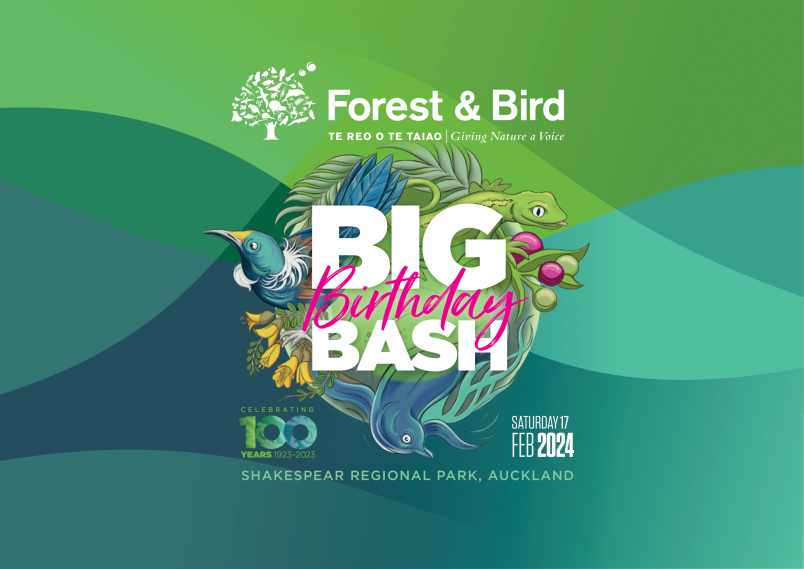 Auckland Big Birthday Bash poster