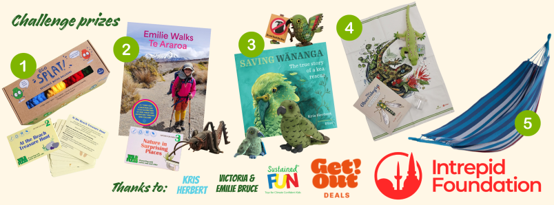 Summer Adventure Challenge sponsors prizes