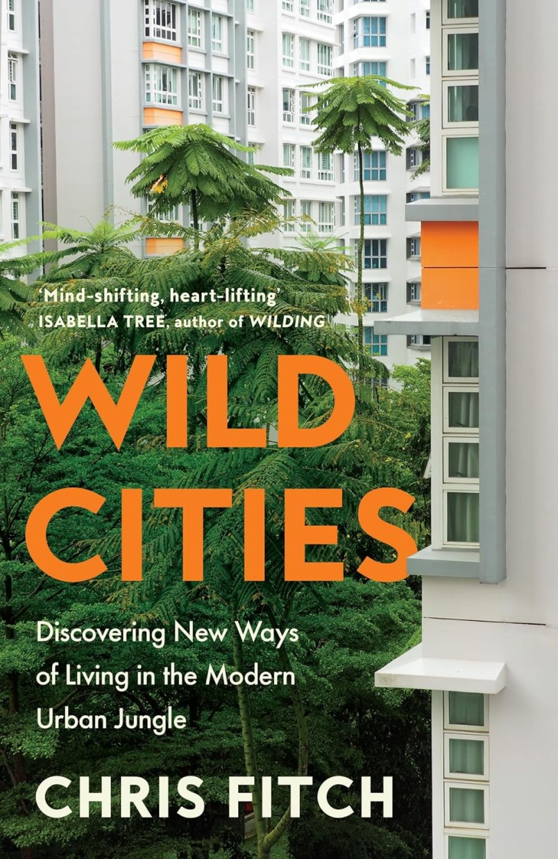 Wild Cities book cover. Image Chris Fitch