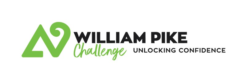 William Pike Challenge Tagline Horizontal Flat